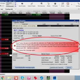 20160721 day trading pattern