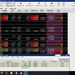 20161013 EOT 289 SPX Nov17 Put 1990x1985 2kontrakty za kredit 2x50