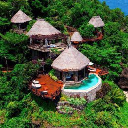 island cottages, fiji