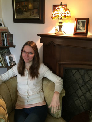 Elena Lindišová webinár