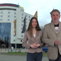 Elena Lindišová a Václav Pech
