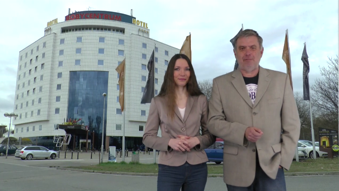 Elena Lindišová a Václav Pech