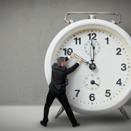 time