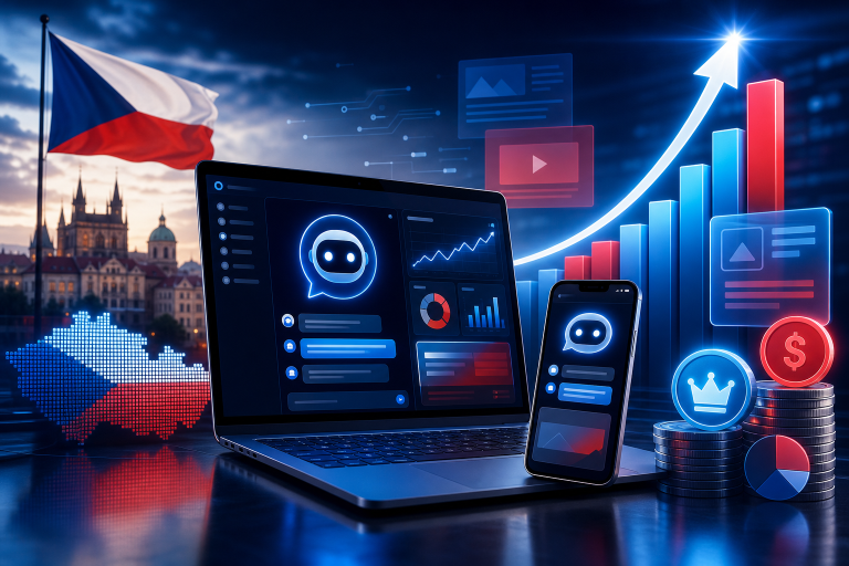 Seznam AI Asistent monetizace – ilustrační hero obrázek