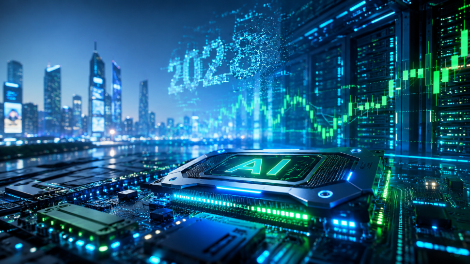 Nahledovy obrazek k clanku o Nvidia Kyber, reakci Nvidie a valuacnim pohledu Goldman Sachs