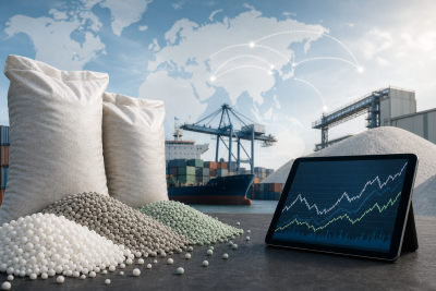 Akcie výrobců hnojiv a čínské exportní riziko